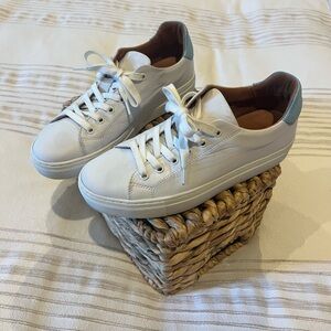 Gold Marie Low-Top Sneakers